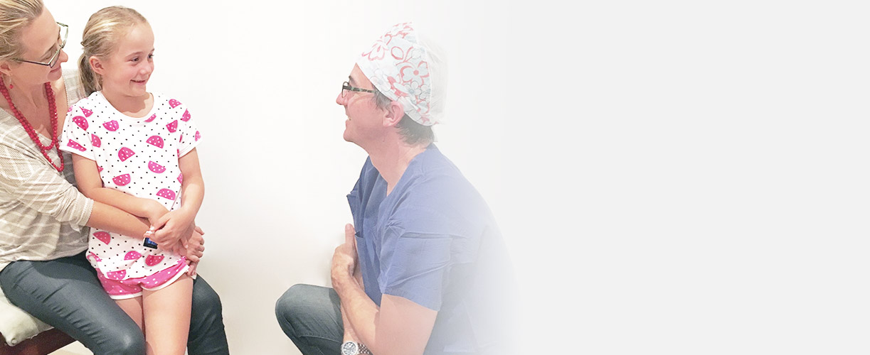 Children & anaesthesia - parent information