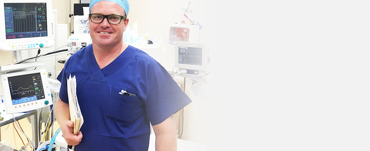 Worry-free anaesthetic procedures